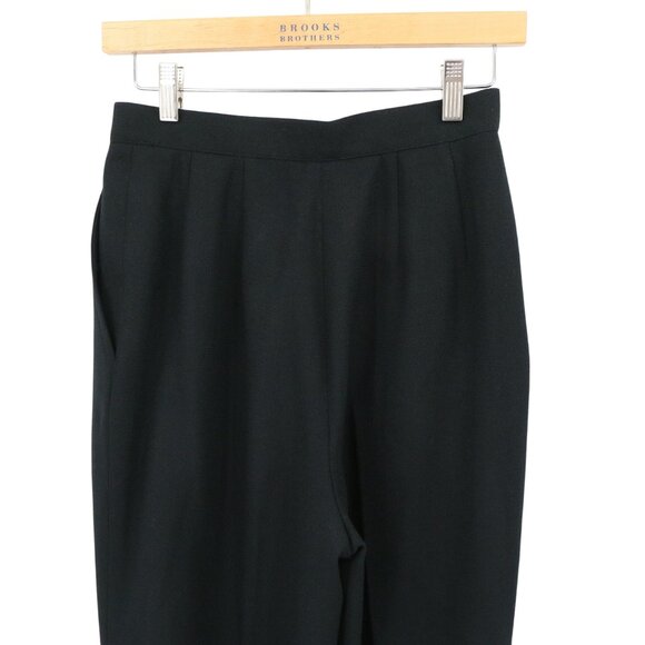 NWT Jones New York Worsted Wool Tuxedo Blazer Jacket Pant Suit Set Satin Trim 6 - Picture 11 of 11